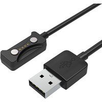 Phonillico® Oplader compatibel met Polar Pacer / Pacer Pro / Ignite 3 - USB-kabel 1 meter Vervangende oplaadadapter