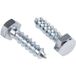 Rs Pro - Tire-fond, 8mm X 30mm, En Acier ( Prix Pour Sachet De 25 )