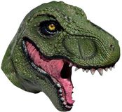 MikaMax Dinosaurus Masker - Groen - Plastic - Halloween