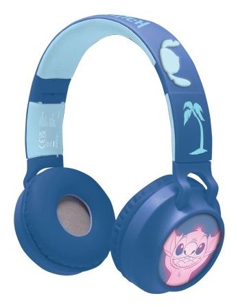 Lexibook HPBT015D Hoofdtelefoon/headset - Bluetooth - Blauw, Lichtblauw, Roze