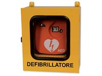 Gima 35335 Outdoor Defibrillator Cabinet with Alarm