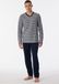 Schiesser Pyjama 180278 Grey Melange 48