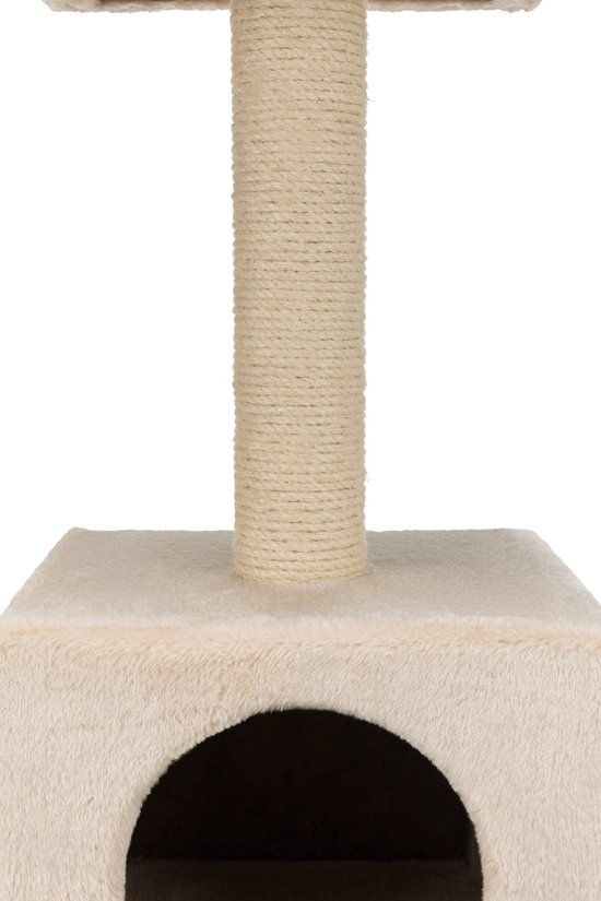 Trixie Krabpaal Beige Pluche met Plafondspanner