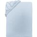 TOM TAILOR Drap-housse en jersey, 180-200 x 200 cm. (Bleu)