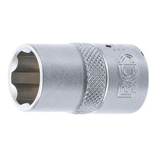 BGS Super Lock Socket Wrench 1/2" Drive 15mm