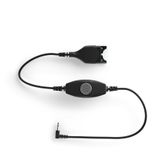 EPOS CMB 01 CTRL - Cable - Black - Universal