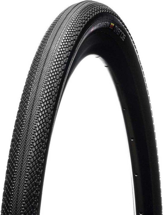Hutchinson Overide Reinforced+ Tubeless 700c X 35 Gravelband Zwart
