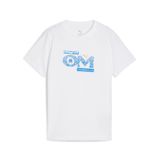PUMA Functioneel shirt blauw / geel / wit