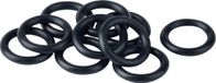 SW-Stahl S3211-10 rubberen borgringen, 10 stuks