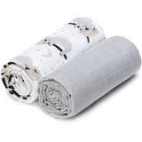 T-TOMI TETRA Cloth Towels EXCLUSIVE COLLECTION ręcznik kąpielowy Sloths 90x100 cm 2 szt.