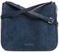 Michael Kors Nayla Medium Messenger Bag Navy Leer