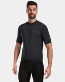 Kilpi Men's Cycling Jersey Cavalet-m Black 2xl