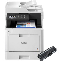 Brother DCP-L8410CDW + 1 extra zwarte toner
