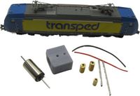 Micromoto.eu NF030C N ombouwset voor Fleischmann BR 245, BR 101, BR 145, BR 146, BR 185, u.a.