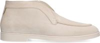 Manfield Heren Beige Suède Chelsea Boots Maat 45