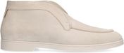 Manfield Heren Beige Suède Chelsea Boots Maat 45