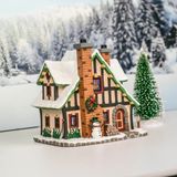 Lemax Chalet d'hiver Caddington Village 2025