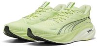 Puma Heren Magnify Nitro 3 hardloopschoen zonder stabilisatoren hardloopschoenen PUMA Black-Speed Blue - Zwart