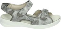 Strober KASSANDRA 65021H Platte sandalen Dames Sandalen Grijs Maat 40.5