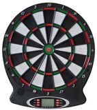 New Sports elektronisch dartbord met LCD display en 18 spellen.