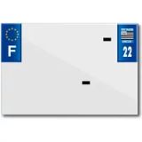 Top Plaq PVC nummerplaatstrip met bedrijfsnaam