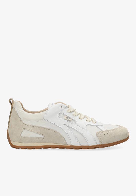 Fred de la Bretoniere Uta More Sneaker Leer/Nylon Wit - Maat 42