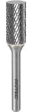 Rotec HM-Stiftfrees, model A - Z9 / INOX-vertand / ø9,6x19x64xø6mm - 4301009