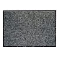Hoogwaardige ASTRA Proper Tex Deurmat, polyamide, grijs, 60 x 90 x 0,9 cm