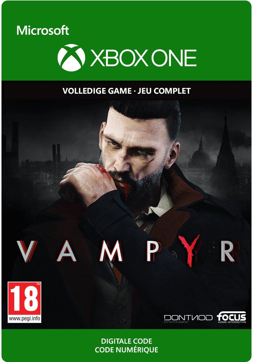 Focus Home Interactive Vampyr - Xbox One - 8806188731741