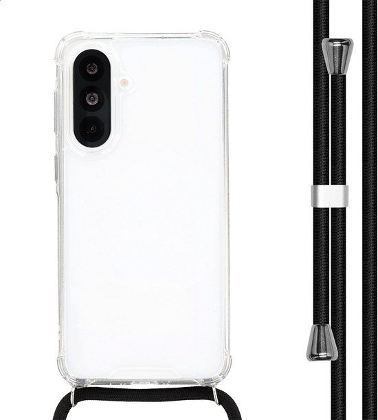 imoshion Hoesje - Geschikt voor Samsung Galaxy A37 (5G) - Backcover met koord - Zwart