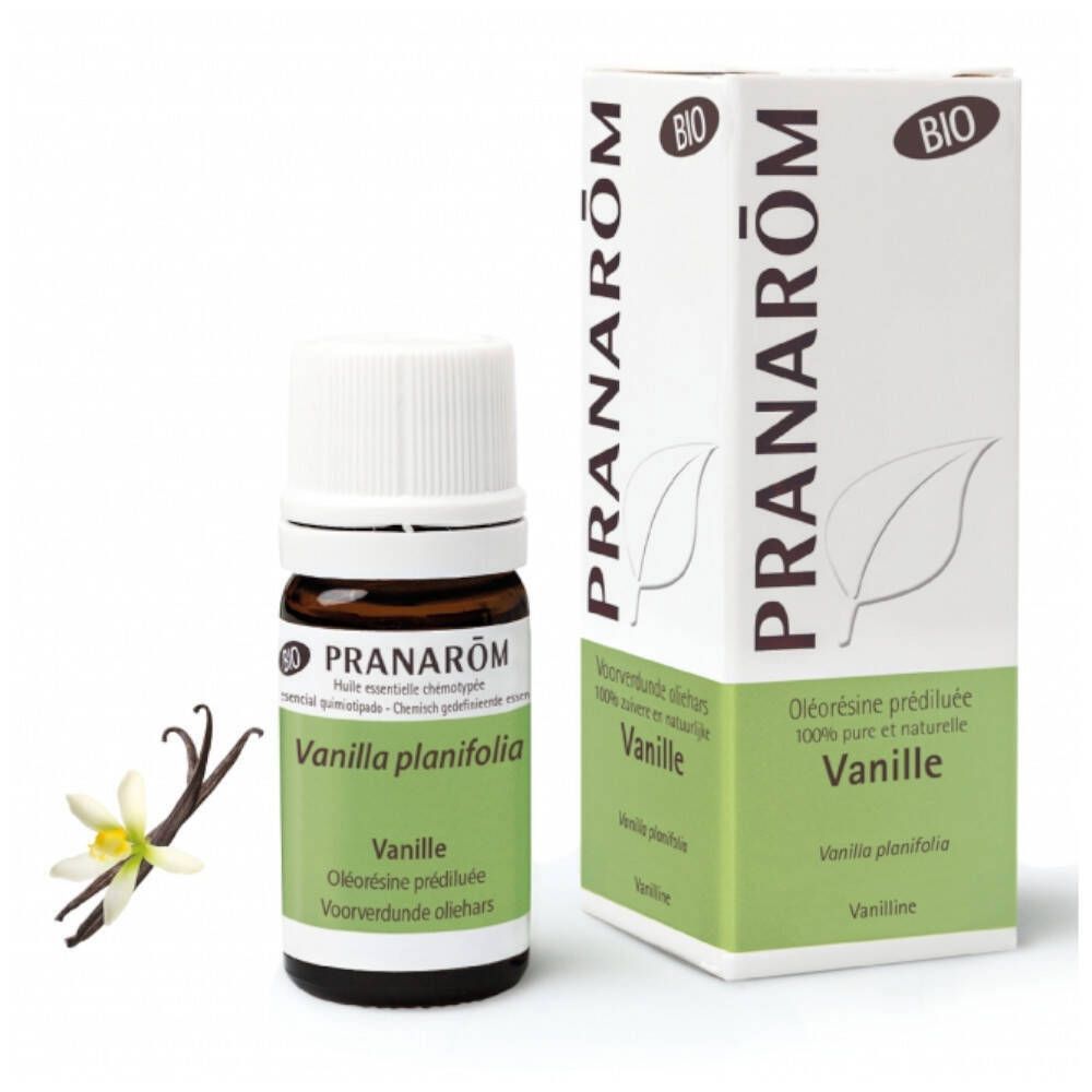 Pranarôm Essentiële Olie Vanille 5 ml