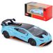 Lamborghini Huracan STO 1:43 Schaal Die-Cast Modelauto - Blauw