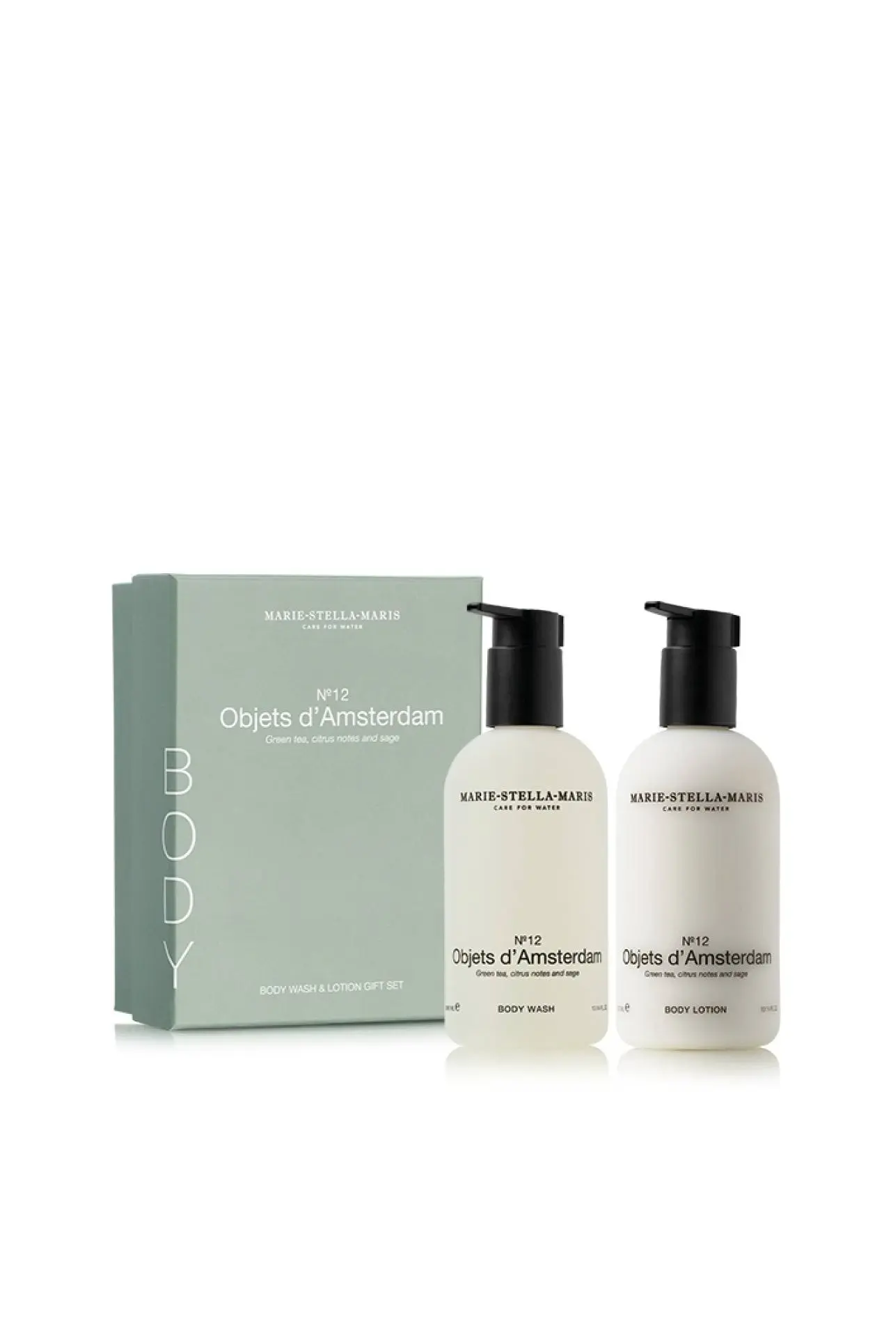 Marie-Stella-Maris | Body Gift Set Objets d'Amsterdam 2x 300 ml