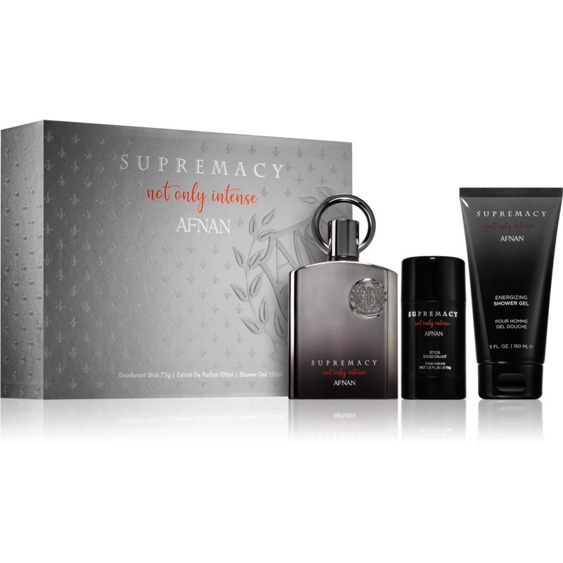 Afnan Supremacy gift set / heren