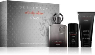 Afnan Supremacy gift set / heren