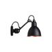 DCWéditions Wandlamp N°304 Zwart/Koper E14 LED 25W