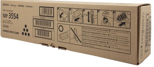 Ricoh MP 3554 Toner Cartridge - Zwart - 842125, RIC842125