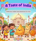 A Taste of India: A Delicious Indian Food Adventure for Kids
