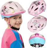 sarcia.eu DISNEY Minnie Mouse Fietshelm voor meisjes, lichtgewicht, verstelbaar 52-56 cm