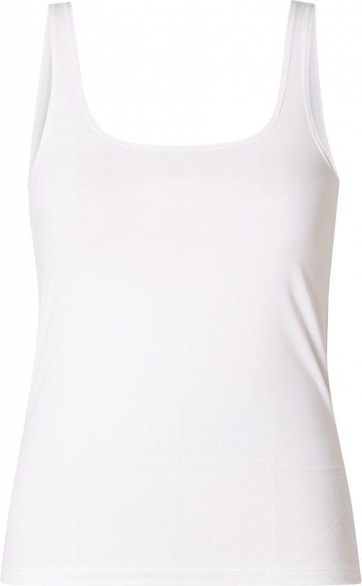 BASE LEVEL CURVY Yanne Tops - White - XXL (44)