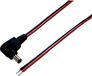 BKL Electronic Câble de connexion basse tension Fiche basse tension - Extrémité de câble ouverte 5.50 mm 2.10 mm 30.00 cm 1 pièce(s)