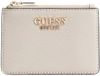 GUESS Laurel II SLG Card Case Taupe
