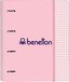 Ringmap Benetton Vichy A4 Roze