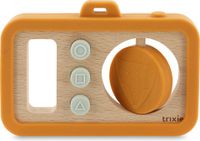 Trixie Baby Camera van Hout en Silicone - Mr. Fox