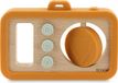 Trixie Baby Camera van Hout en Silicone - Mr. Fox