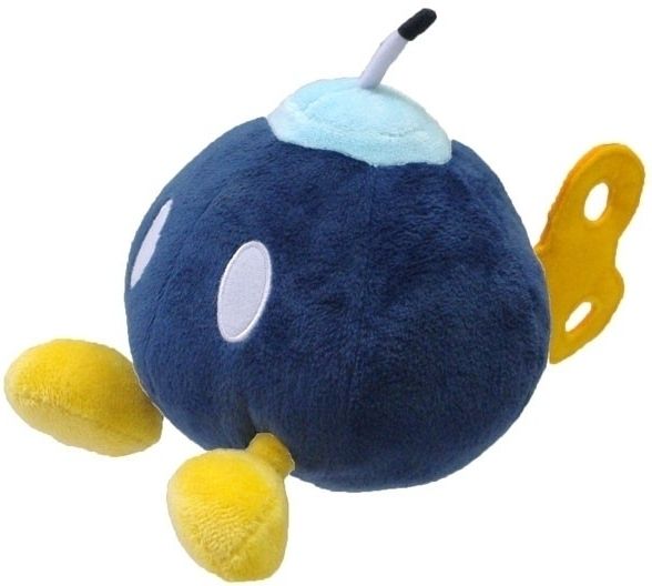 Together Super Mario Pluche - Bob-Omb