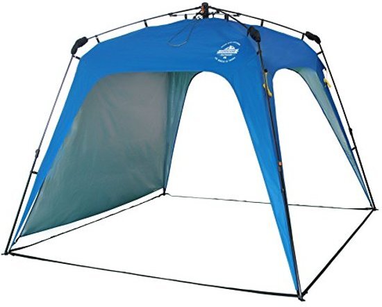 Lumaland Lumaland - Paviljoen tent - Party tent - Quick Up System - 250 x 250 x 190 cm - Blauw