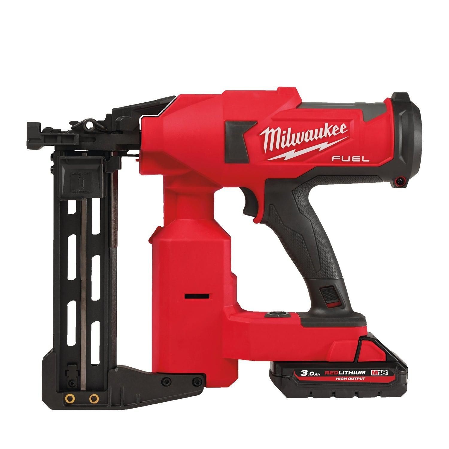 Milwaukee M18 FFUS-302C FUEL™ Accu Nietmachine voor Hekwerken 18V 3.0Ah in Transportkoffer - 4933479832
