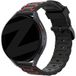 Bandz Bracelet sport à rayures Oppo Watch X2 (noir/rouge)