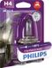 Philips CityVision Moto Type H4 - Motor Lamp - 3200K - 12V - 12342CTVBW